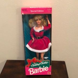 Holiday Hostess Barbie 1992. Special Edition!